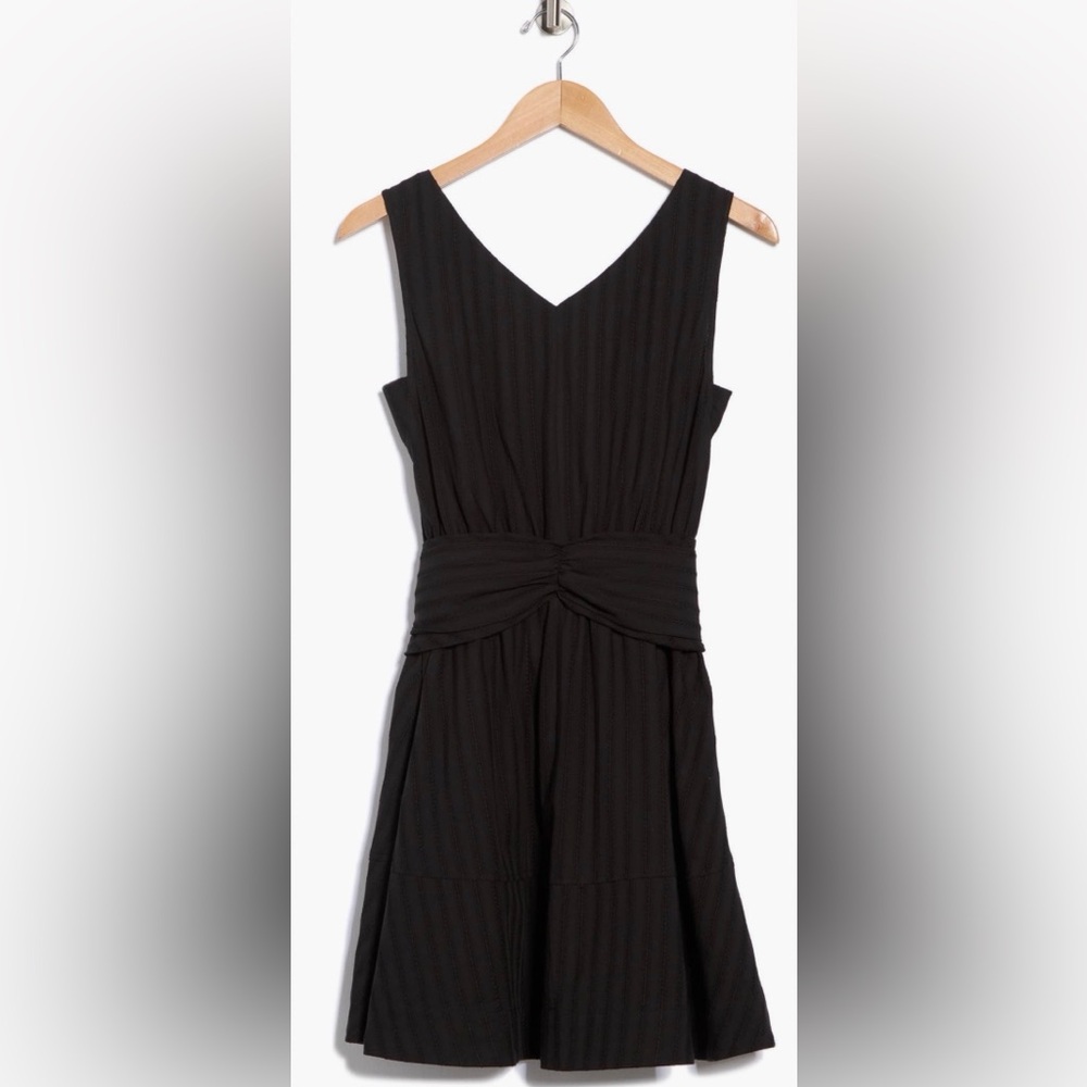 Derek Lam Tie Waste Minidress. Ladies 2 - Picture 4 of 16